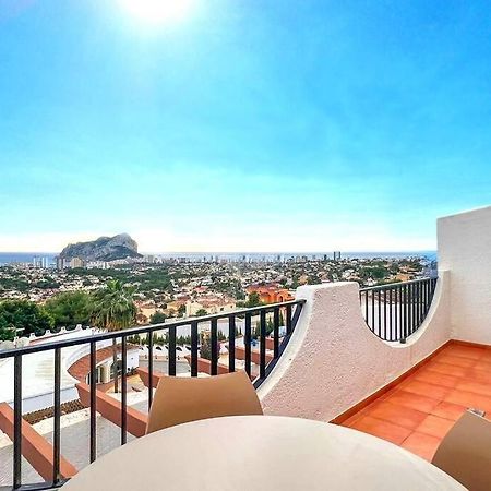 Flamingo Apartment - Imperial Park - Sea View, 6 Pools, Terrace กัลเป ภายนอก รูปภาพ