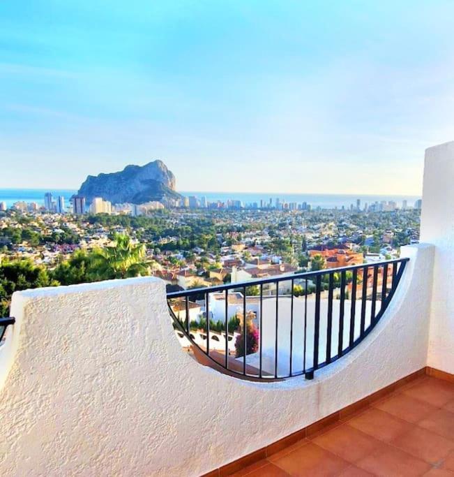 Flamingo Apartment - Imperial Park - Sea View, 6 Pools, Terrace กัลเป ภายนอก รูปภาพ