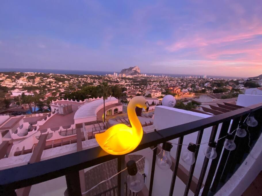 Flamingo Apartment - Imperial Park - Sea View, 6 Pools, Terrace กัลเป ภายนอก รูปภาพ
